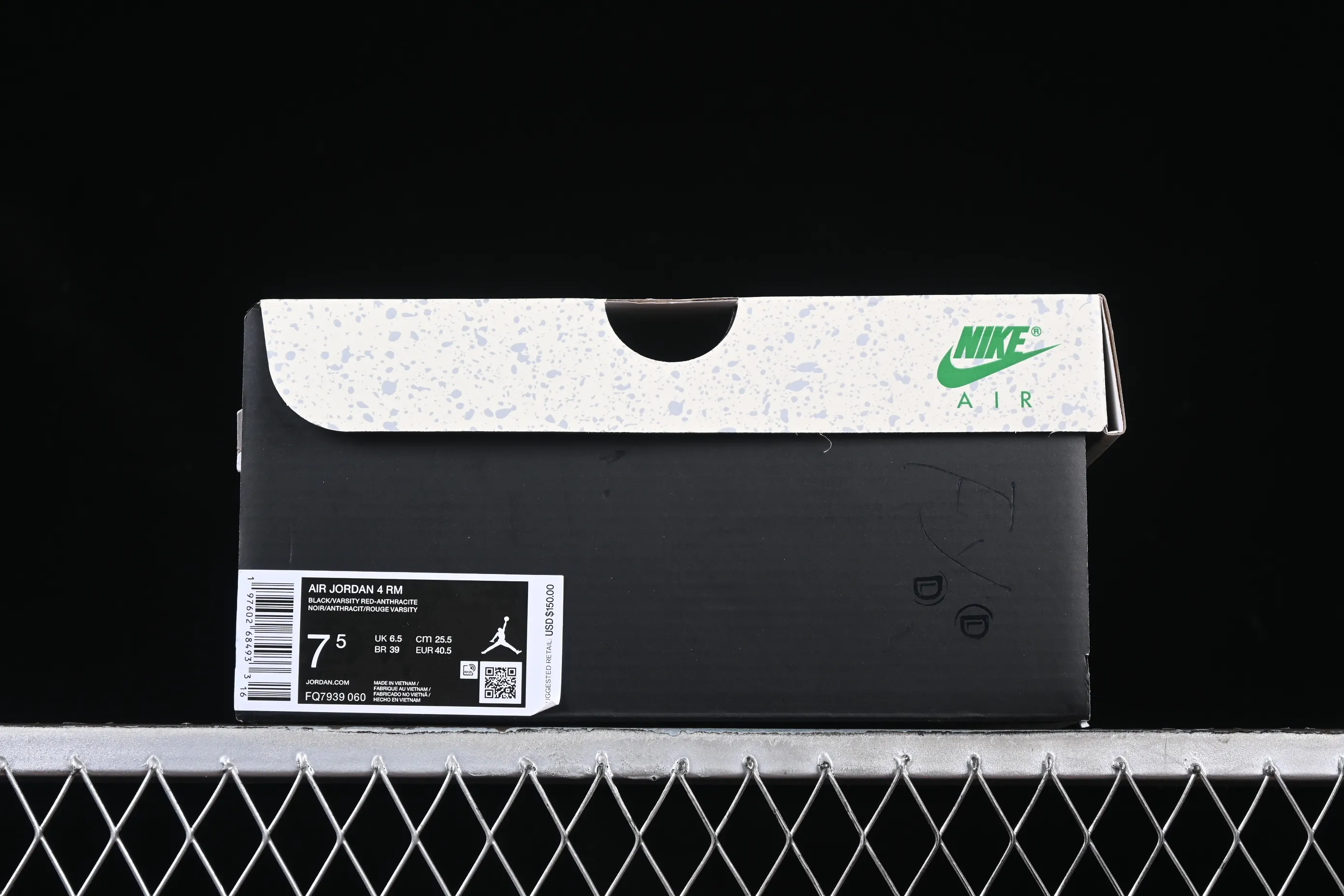 All categories Air Jordan Jordan series basketball shoes Air Jordan 4 Air Jordan 4 "Remastered" AJ4 Joe 4 remake FQ7939-060